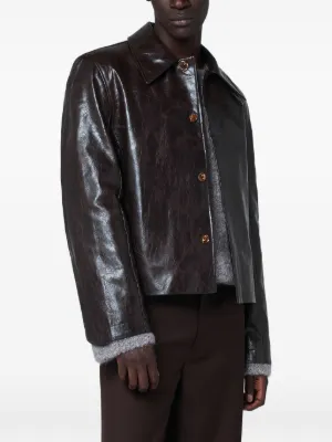 ジャケット・アウター Sefr 楽天市場】【中古】 Sefr セファ 23SS フェイクレザージャケット L