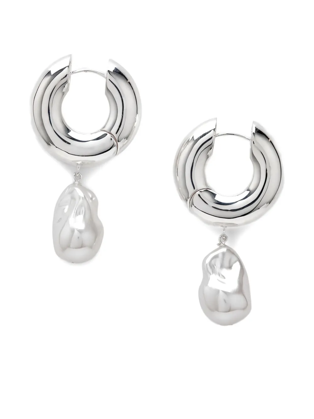 éliou arracadas Perla | plateado | Image 1