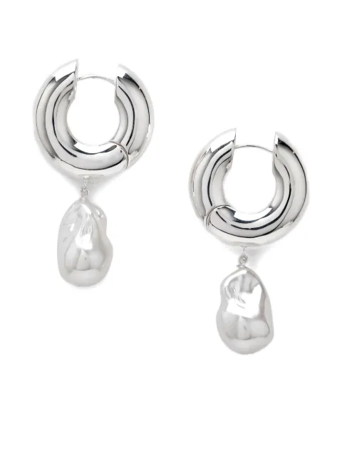 éliou Perla hoop earrings