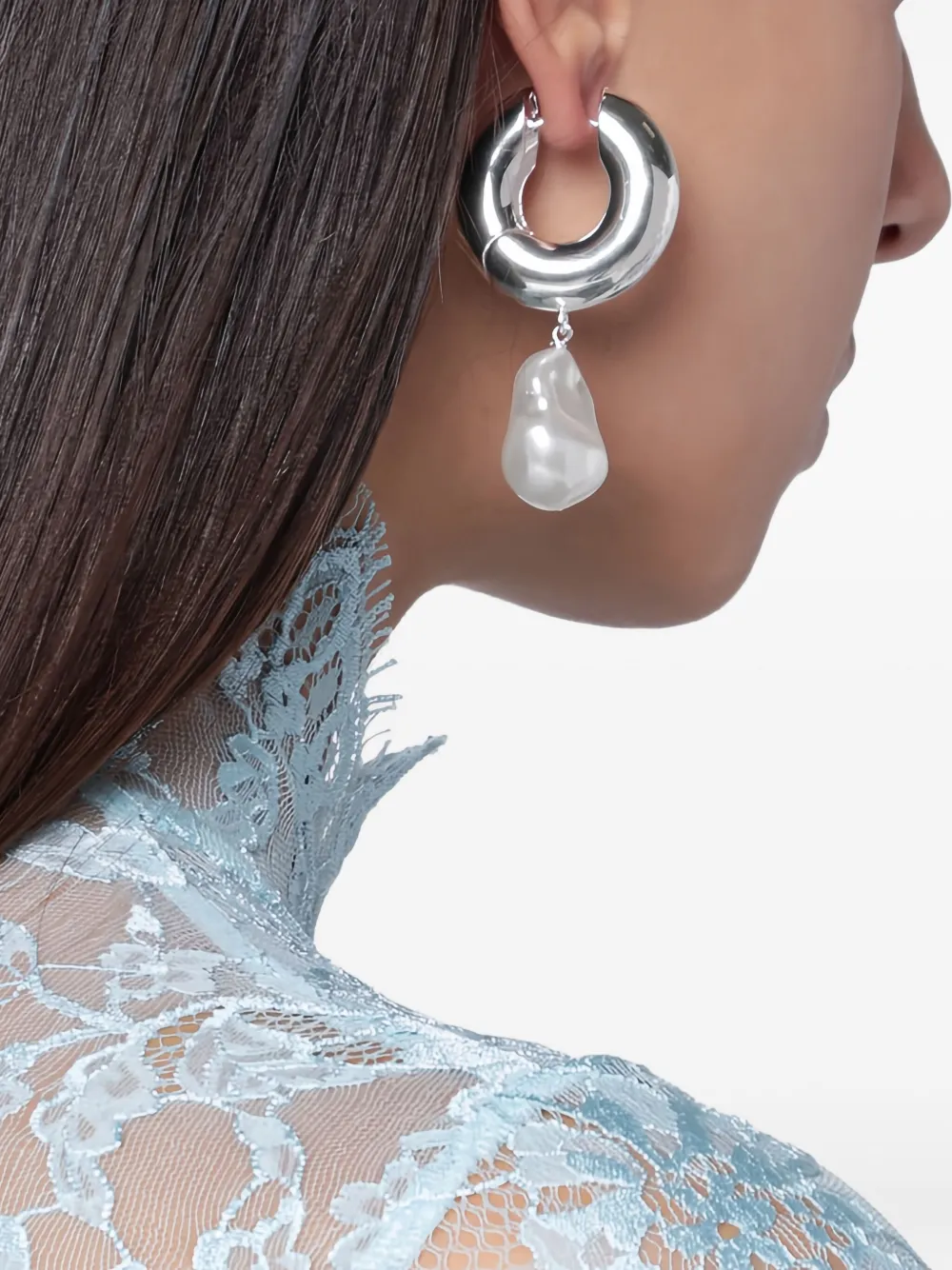 éliou Perla oorringen - Zilver