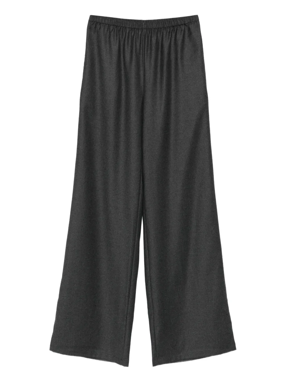 A.M.G. elastic-waist wool trousers | Grey | Image 1