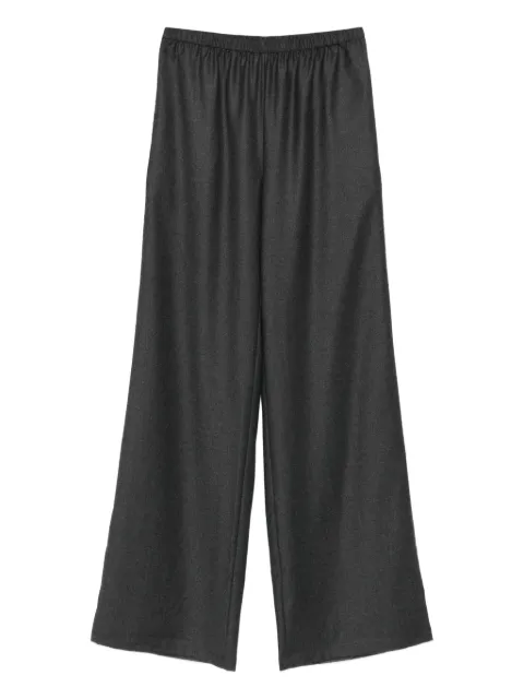 A.M.G. elastic-waist wool trousers
