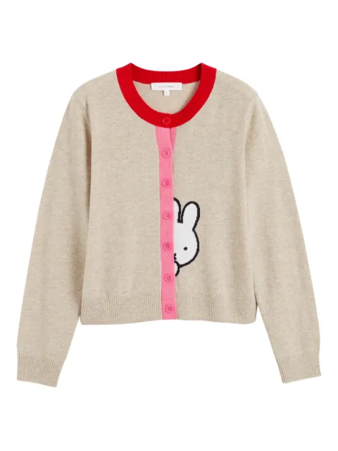 Chinti & Parker peek placket sweater