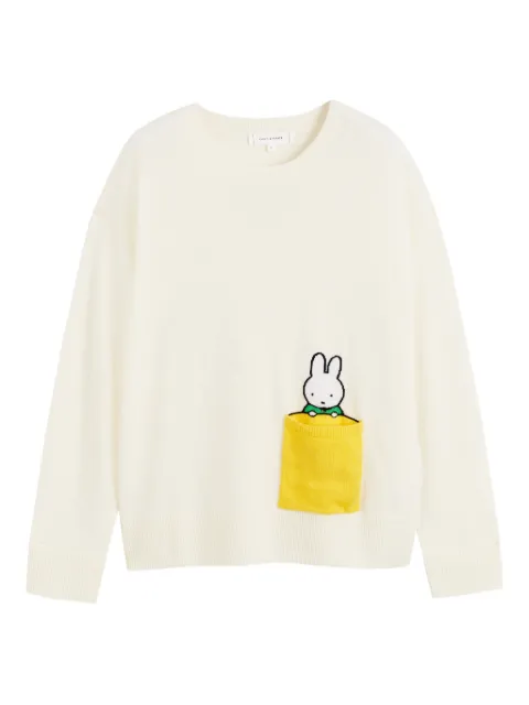 Chinti & Parker peek pocket sweater