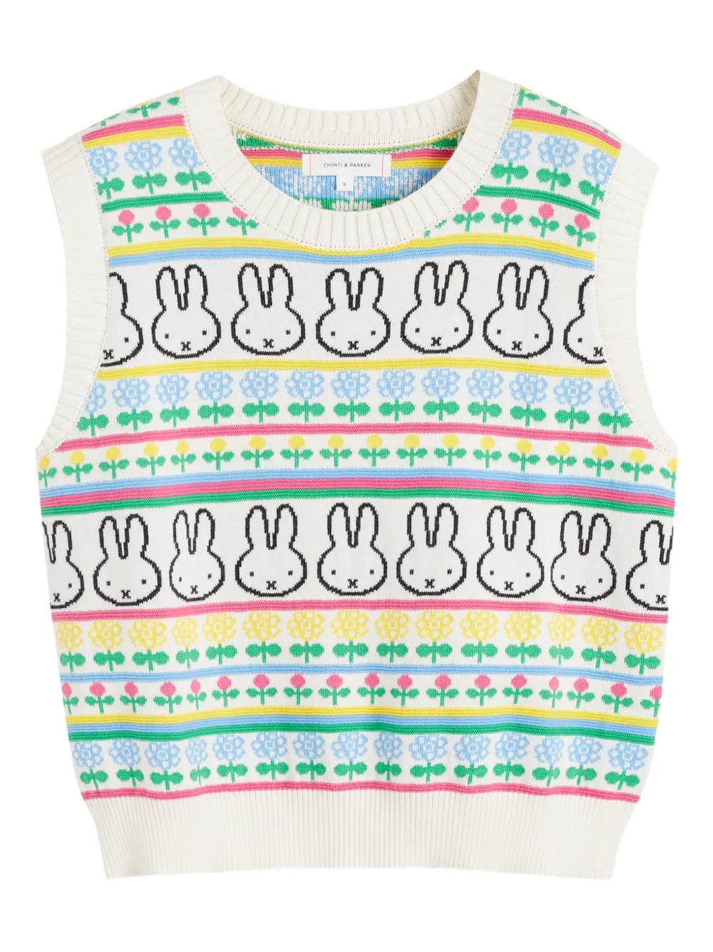 Chinti & Parker fairisle pattern top