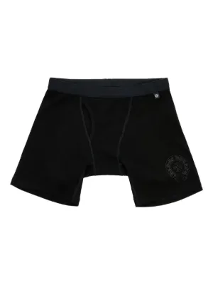 Chrome Hearts x Foti プリント ボクサーパンツ | ブラック | FARFETCH JP