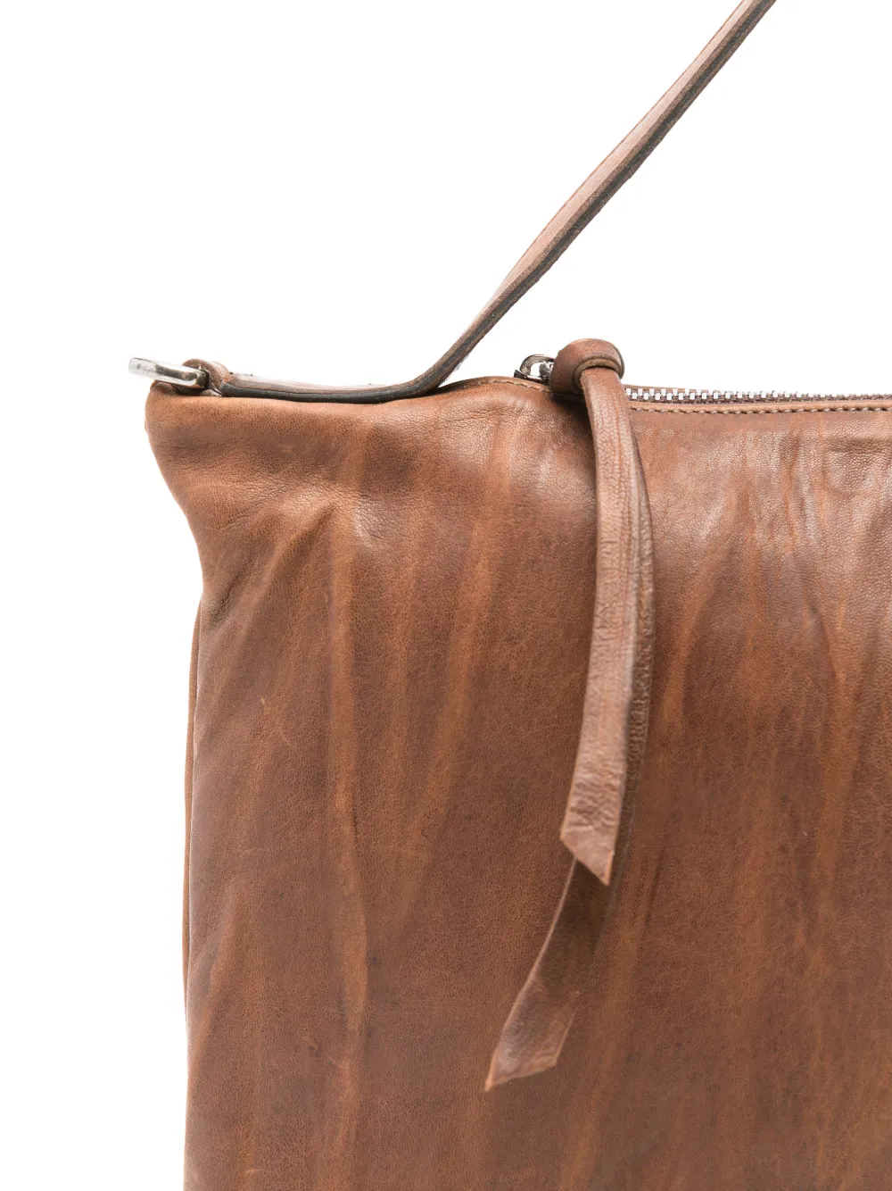 Sommet Lexis Zip-fastening Tote Bag In Brown