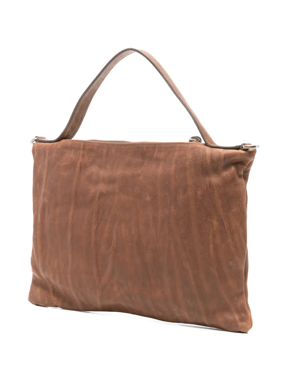 Sommet Lexis Zip-fastening Tote Bag In Brown