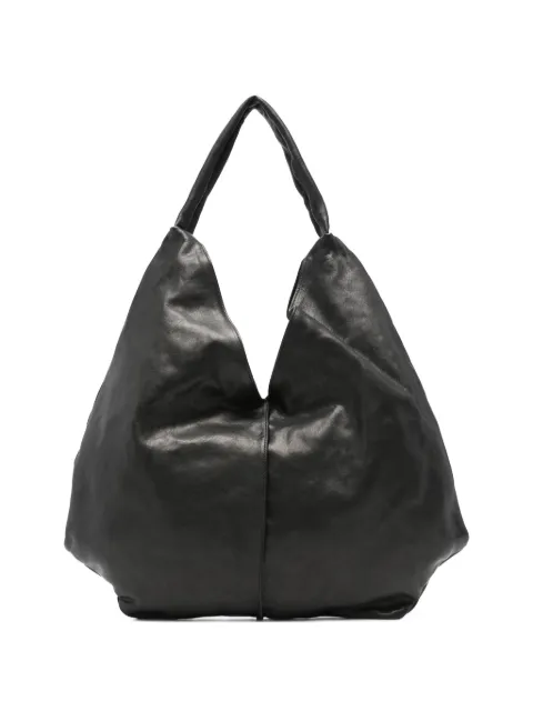 SOMMET Mimi leather shoulder bag