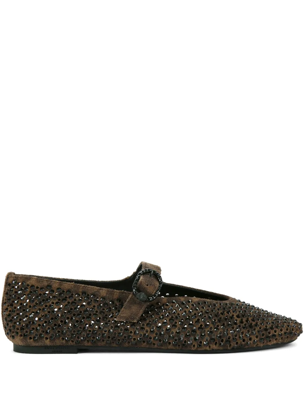 Kurt Geiger London Ballerine con fibbia - Marrone