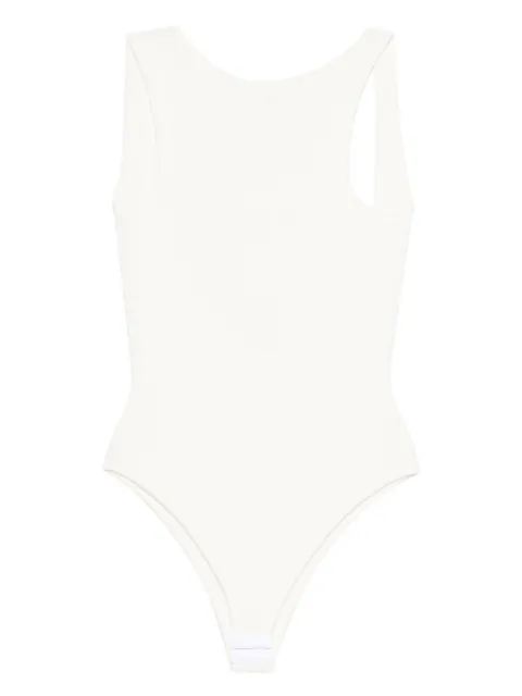 A.M.G. racerback bodysuit