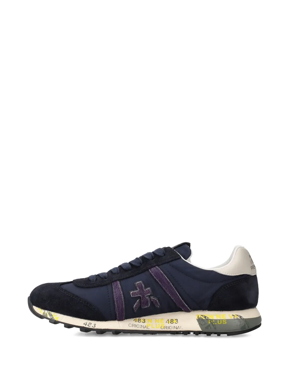 Premiata Lucyd sneakers met applicatie Blauw