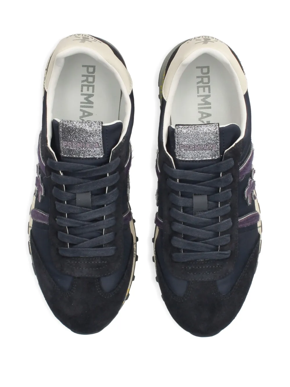 Premiata Lucyd sneakers met applicatie Blauw
