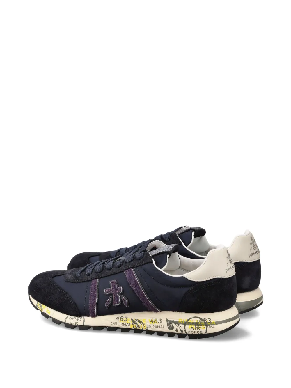 Premiata Lucyd sneakers met applicatie Blauw