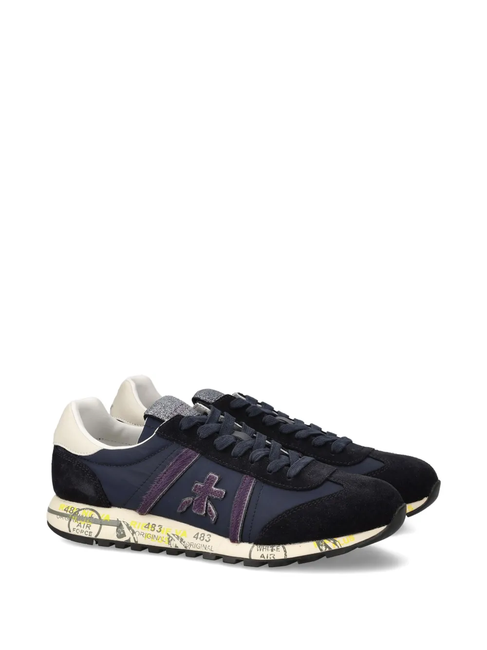 Premiata Lucyd sneakers met applicatie Blauw