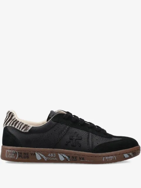 Premiata bonnied leather sneakers