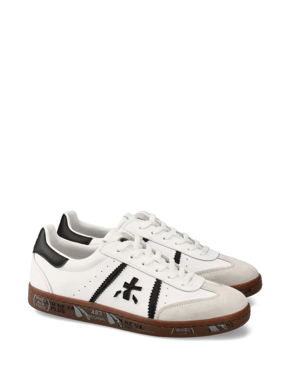 Premiata Bonnied Panelled-design Sneakers In Multi