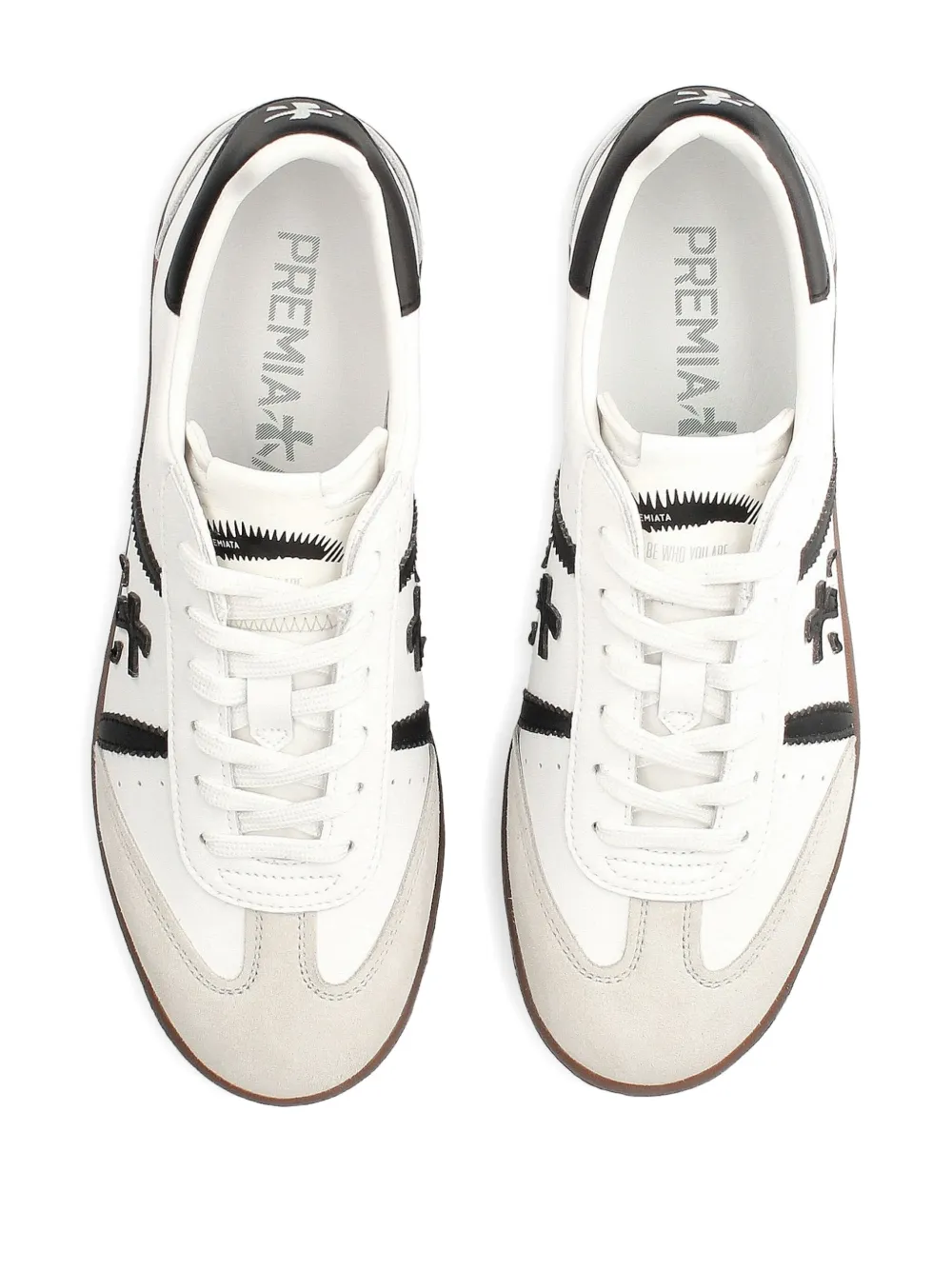 Premiata Bonnied Panelled-design Sneakers In Multi
