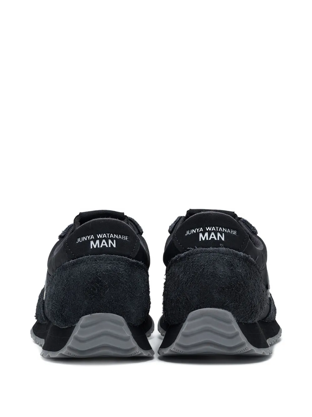 Junya Watanabe MAN x New Balance suède sneakers Zwart