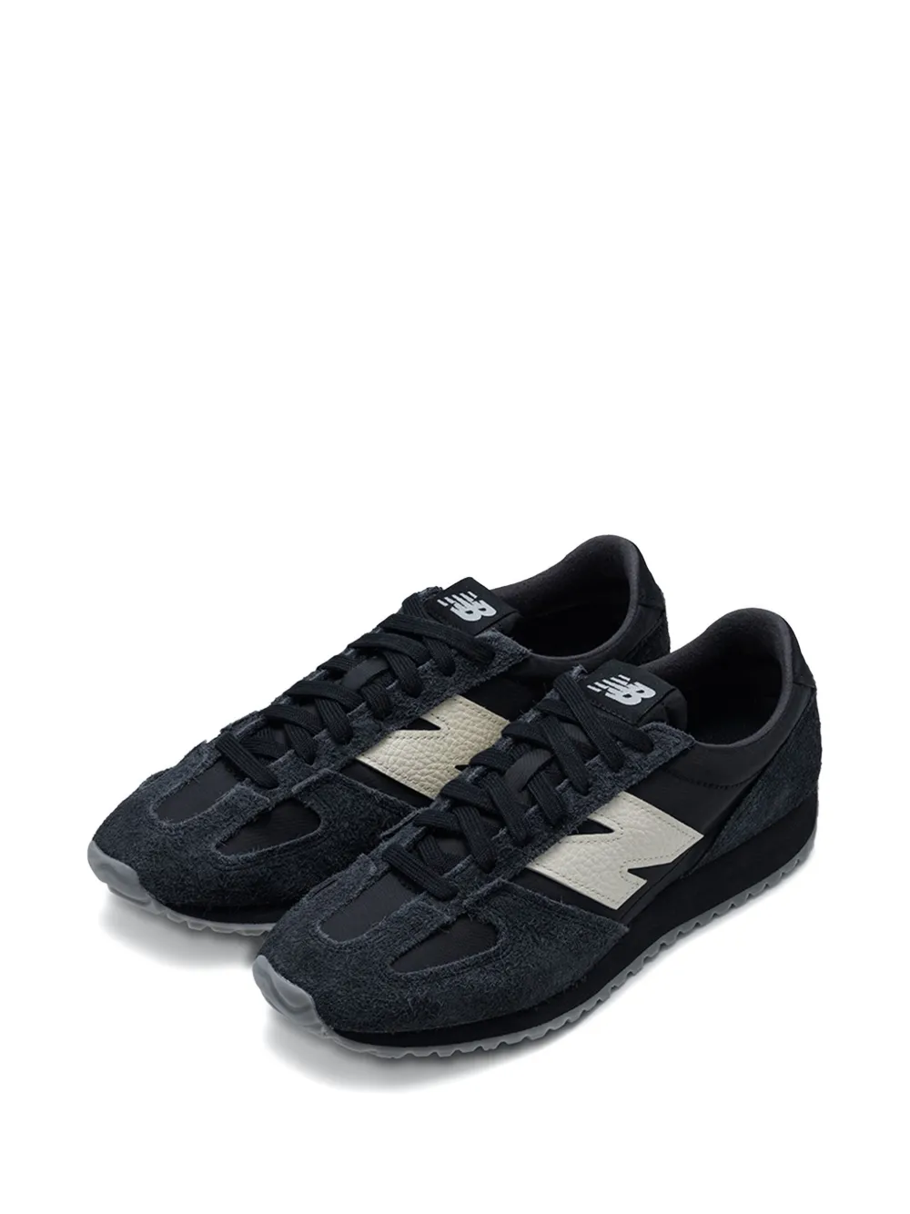 Junya Watanabe MAN x New Balance suède sneakers Zwart