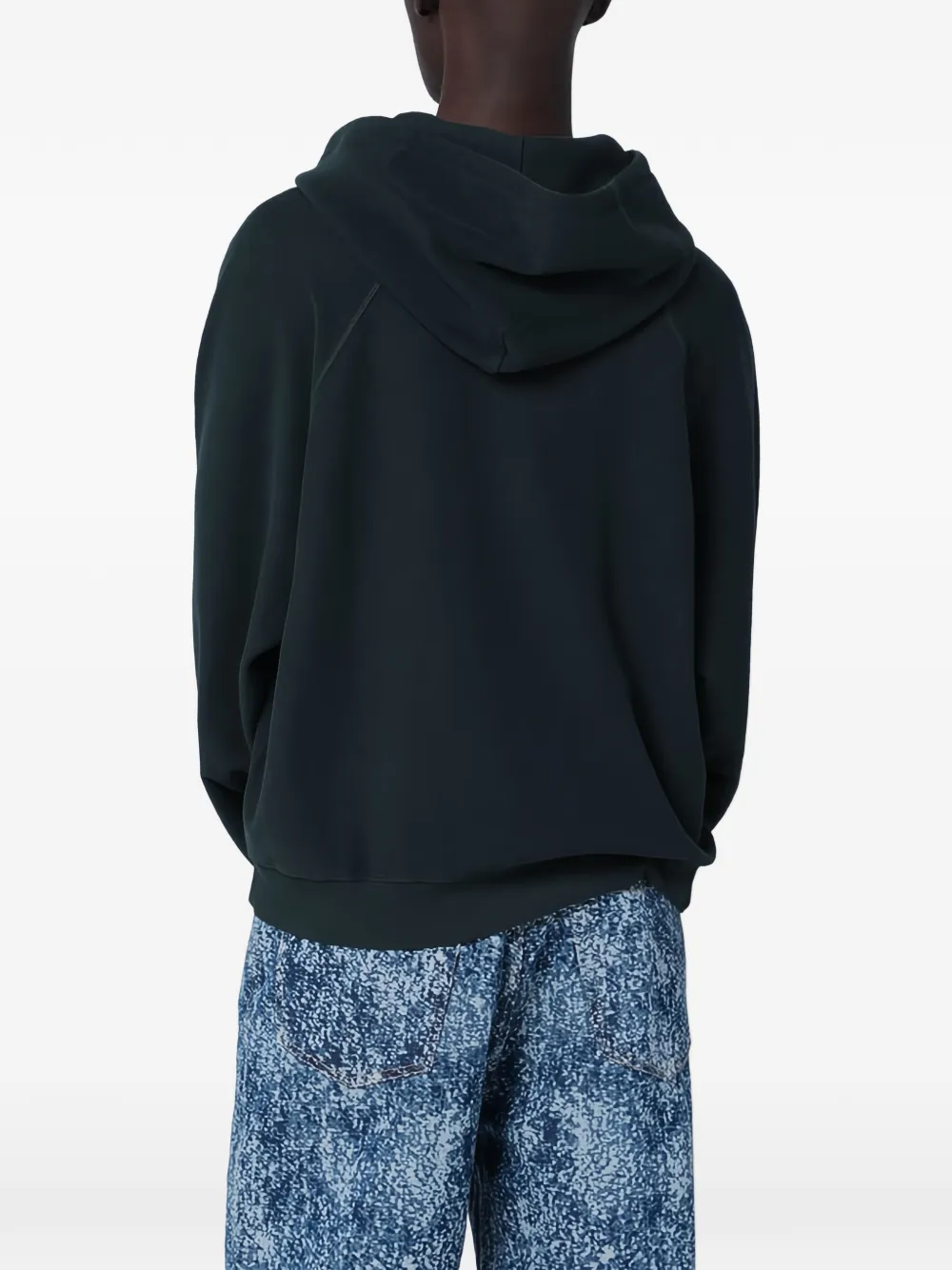  Brain Dead Sudadera Con Capucha Y Estampado Gráfico - Verde 