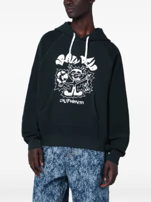 Neighborhood ロゴ パーカー | ブラック | FARFETCH JP
