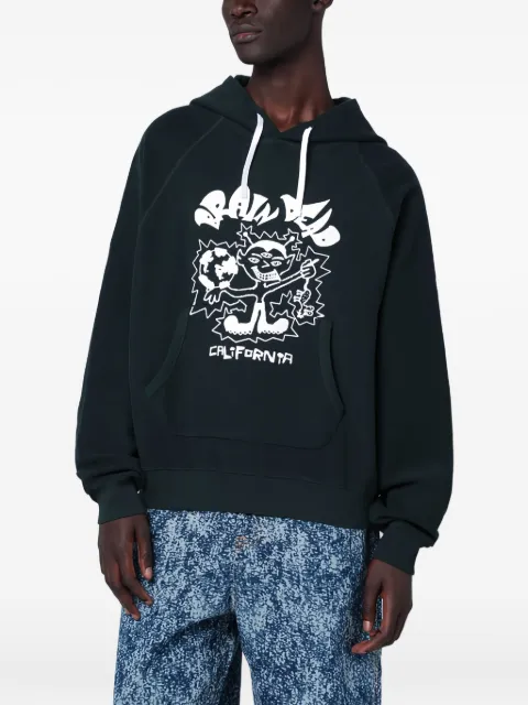 Brain Dead hoodie à imprimé graphique