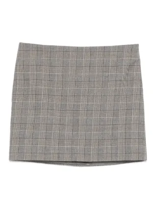 Comme Des Garçons Girl チェック スカート | ブラック | FARFETCH JP