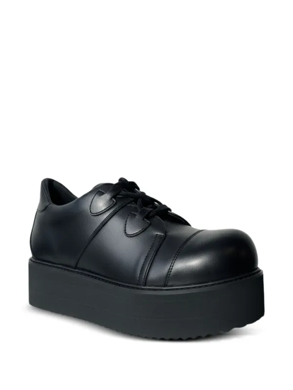 Swear London Sm Truck 2 Platform Women Derby Shoes - Black Swear London Sm Truck 2 Platform Women Derby Shoes - Black