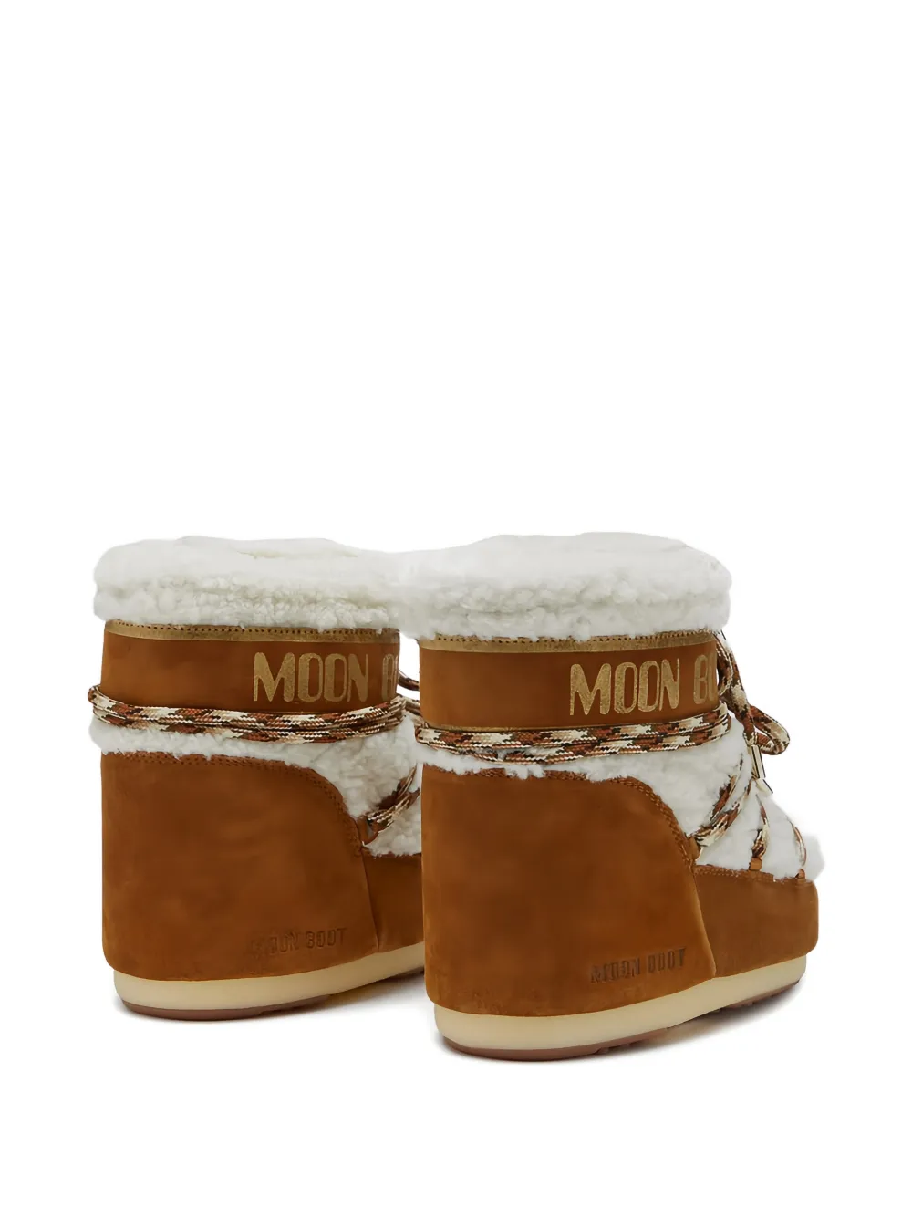 Moon Boot Kids LAB69 Icon Low snowboots Bruin