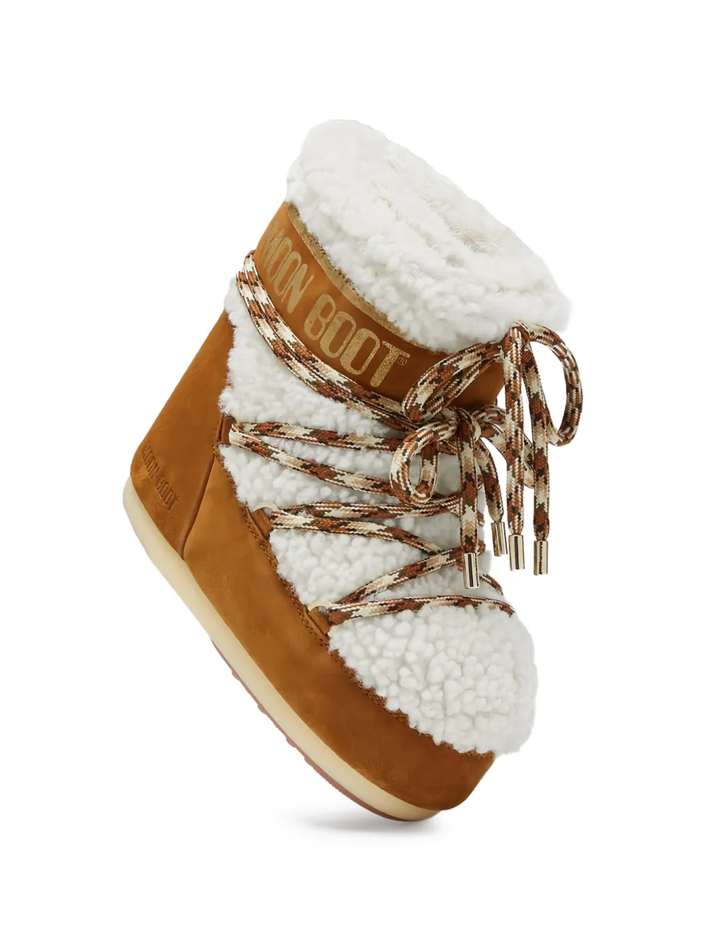 Moon Boot Kids LAB69 Icon Low snowboots Bruin