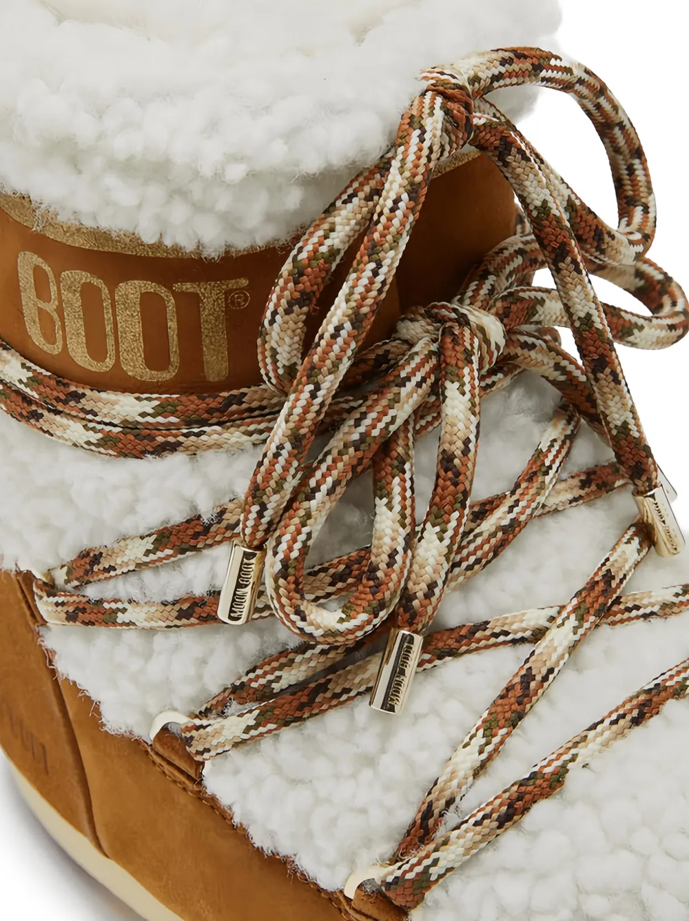 Moon Boot Kids LAB69 Icon Low snowboots Bruin