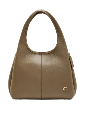 Coach Lana pebbled-leather Tote Bag | Brown | FARFETCH RO