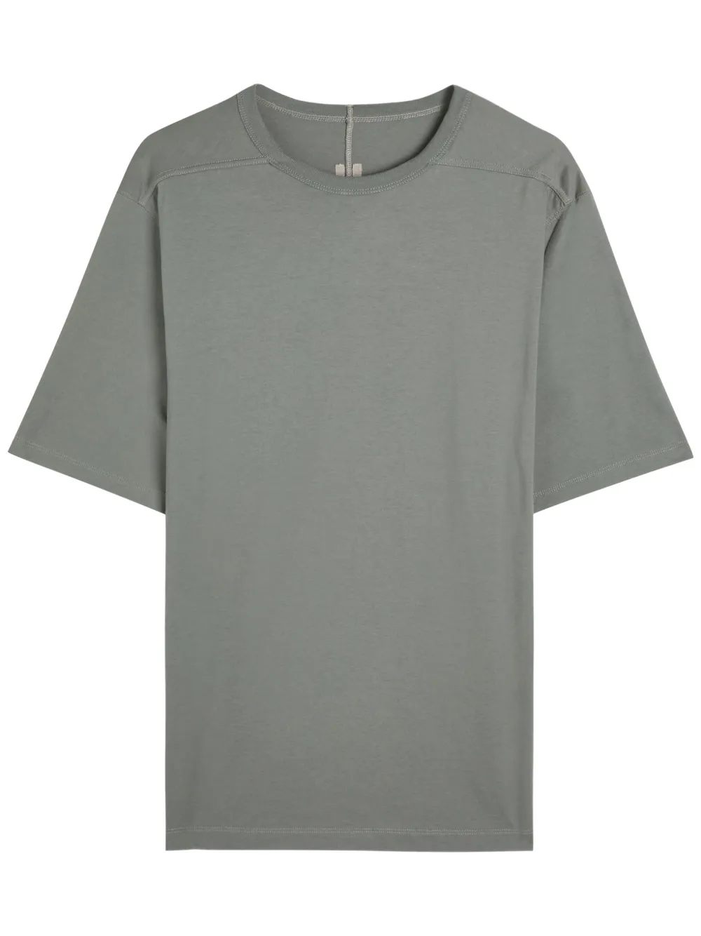 Rick Owens washed brad T-shirt - Grijs