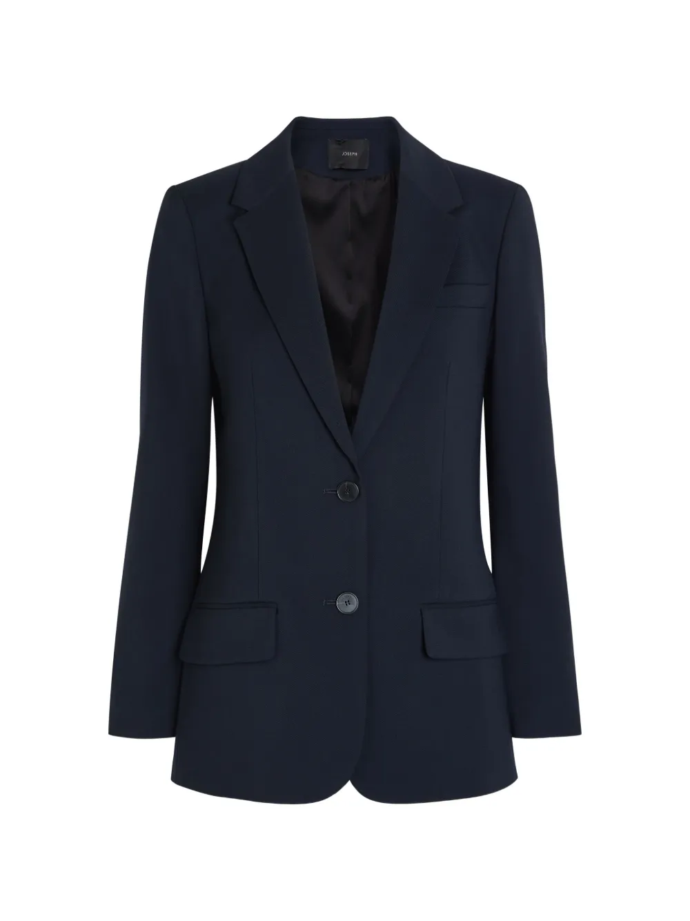 JOSEPH Jackie buttoned tailored blazer - Blu