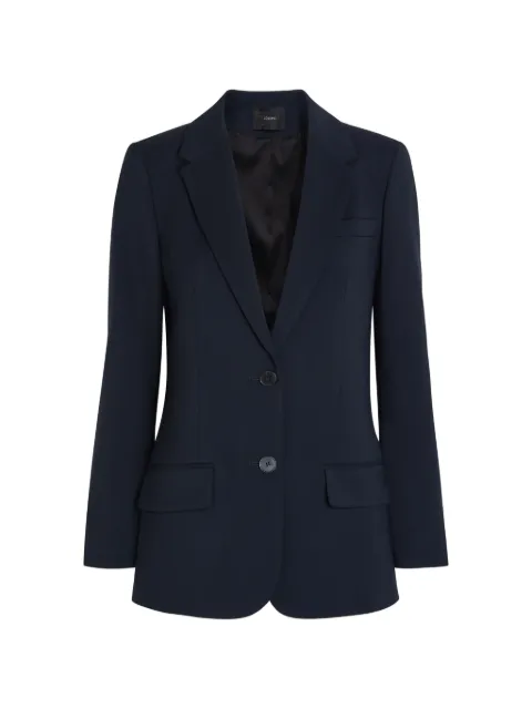 JOSEPH Jackie buttoned tailored blazer