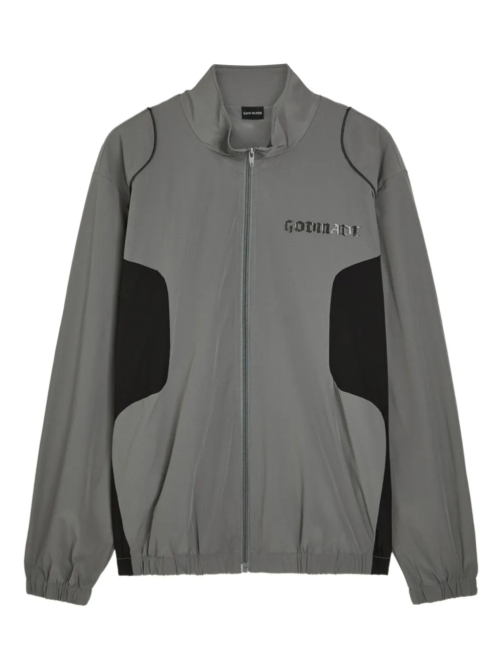 GODMADE Phantom panelled track jacket | 灰色 | Image 1
