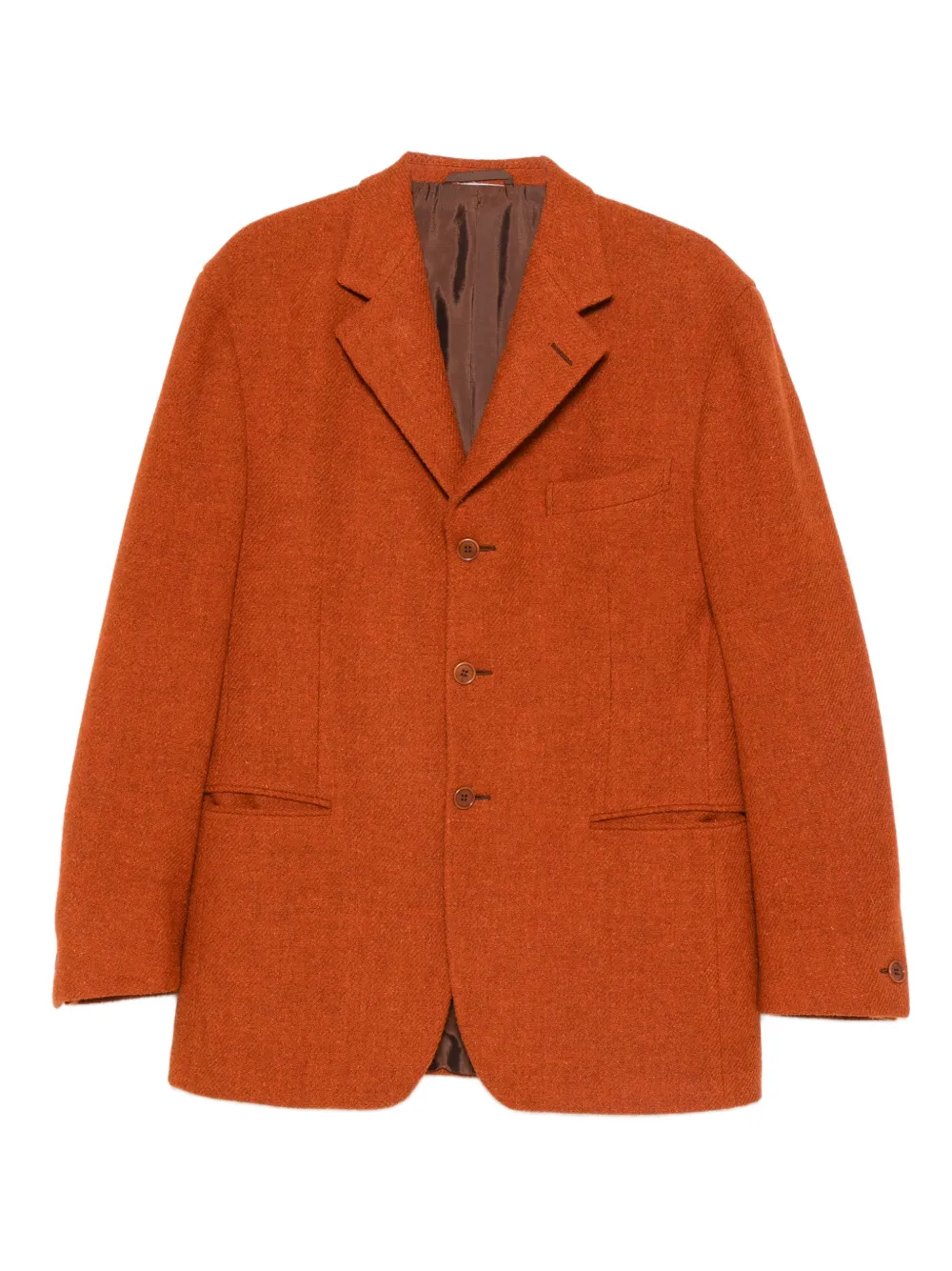 Romeo Gigli Pre-Owned blazer con botones 1990 | naranja | Image 1
