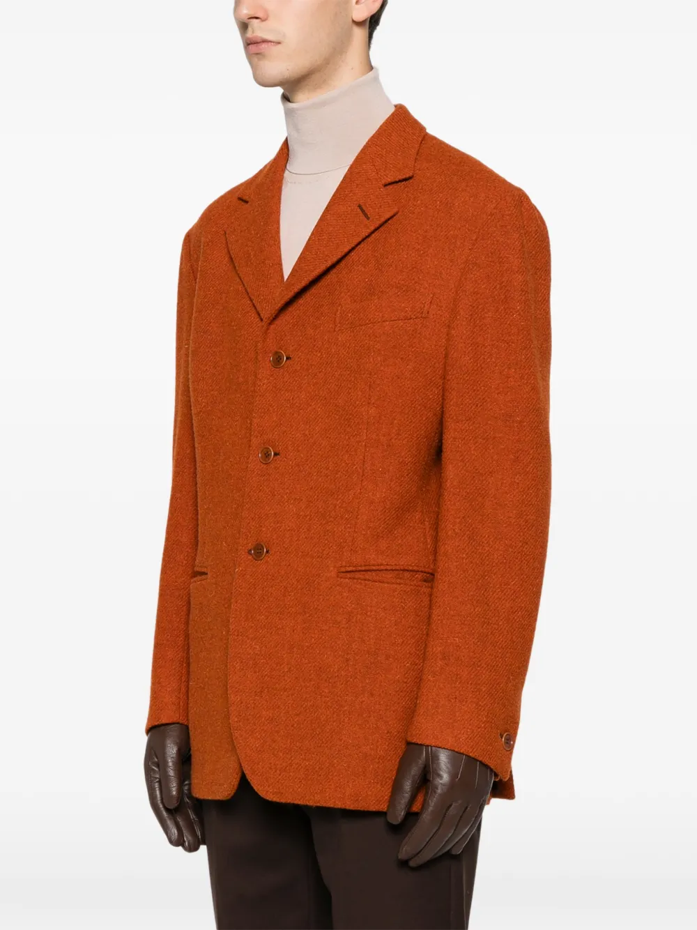 1990s Single-Breasted Blazer