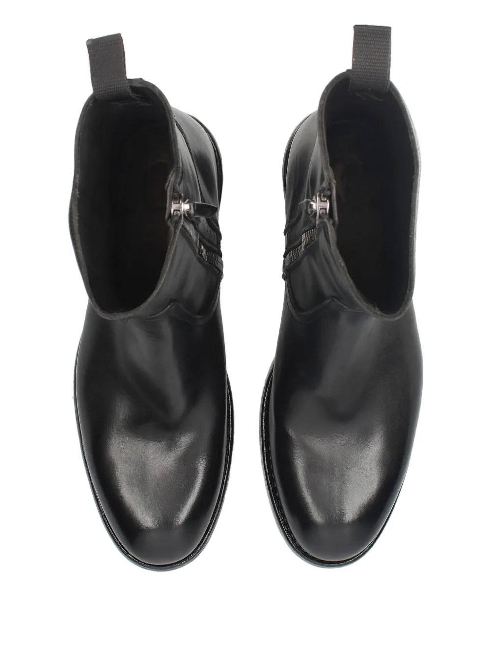 Premiata leather boots Zwart