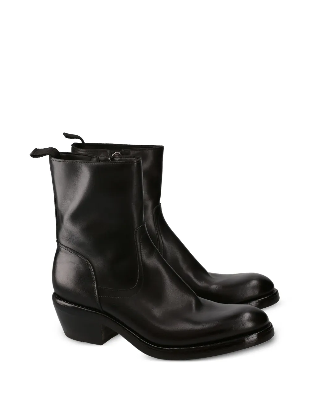 Premiata bottes en cuir | bottes de motard | Image 2