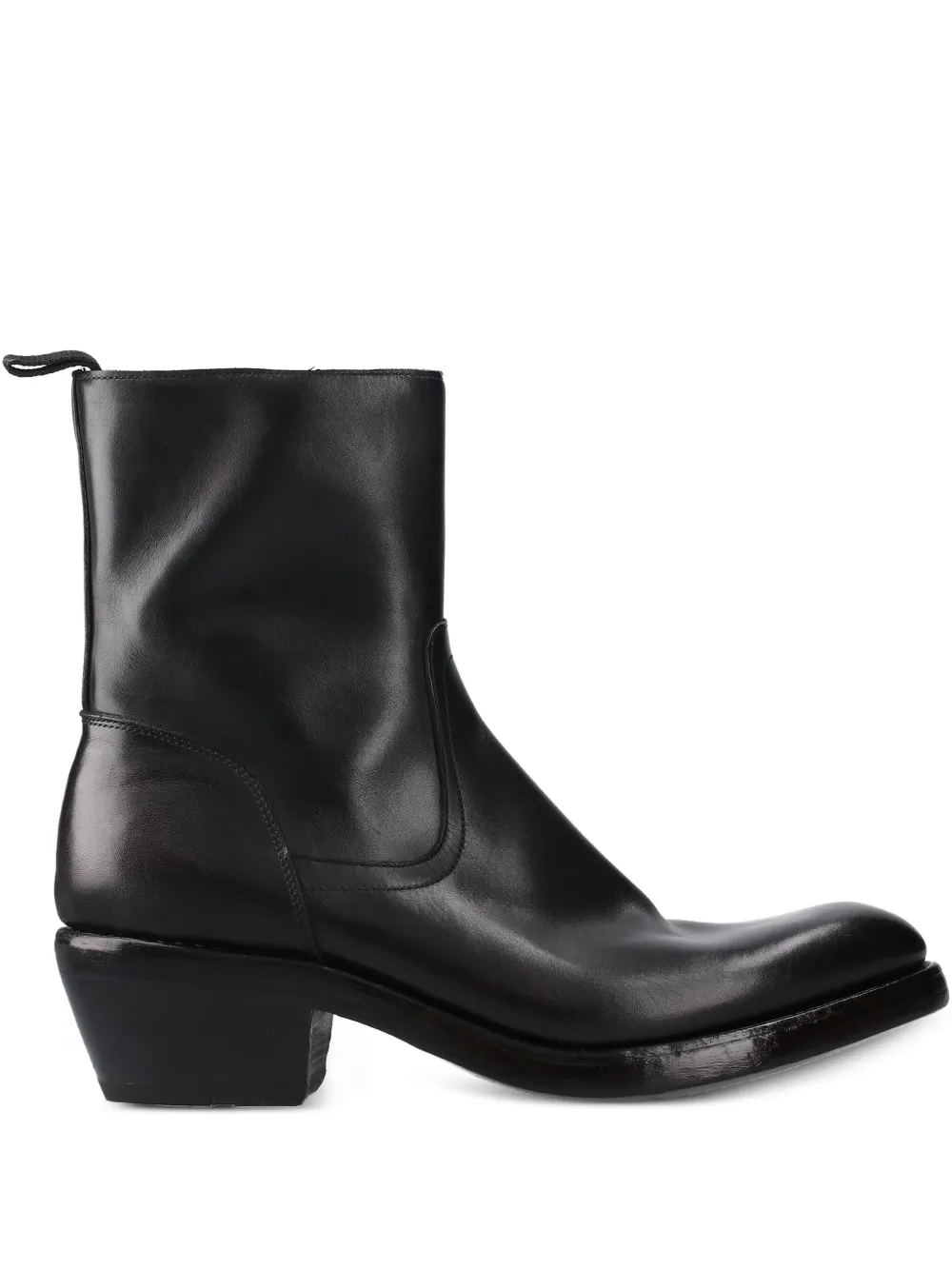 Premiata レザー ブーツ - ブラック