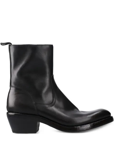 Premiata leather boots