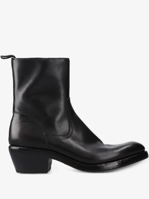 Premiata botas de piel