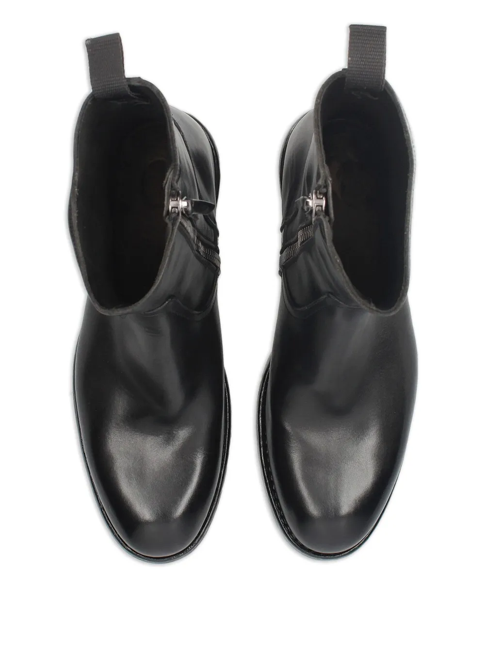 slingback padded mules