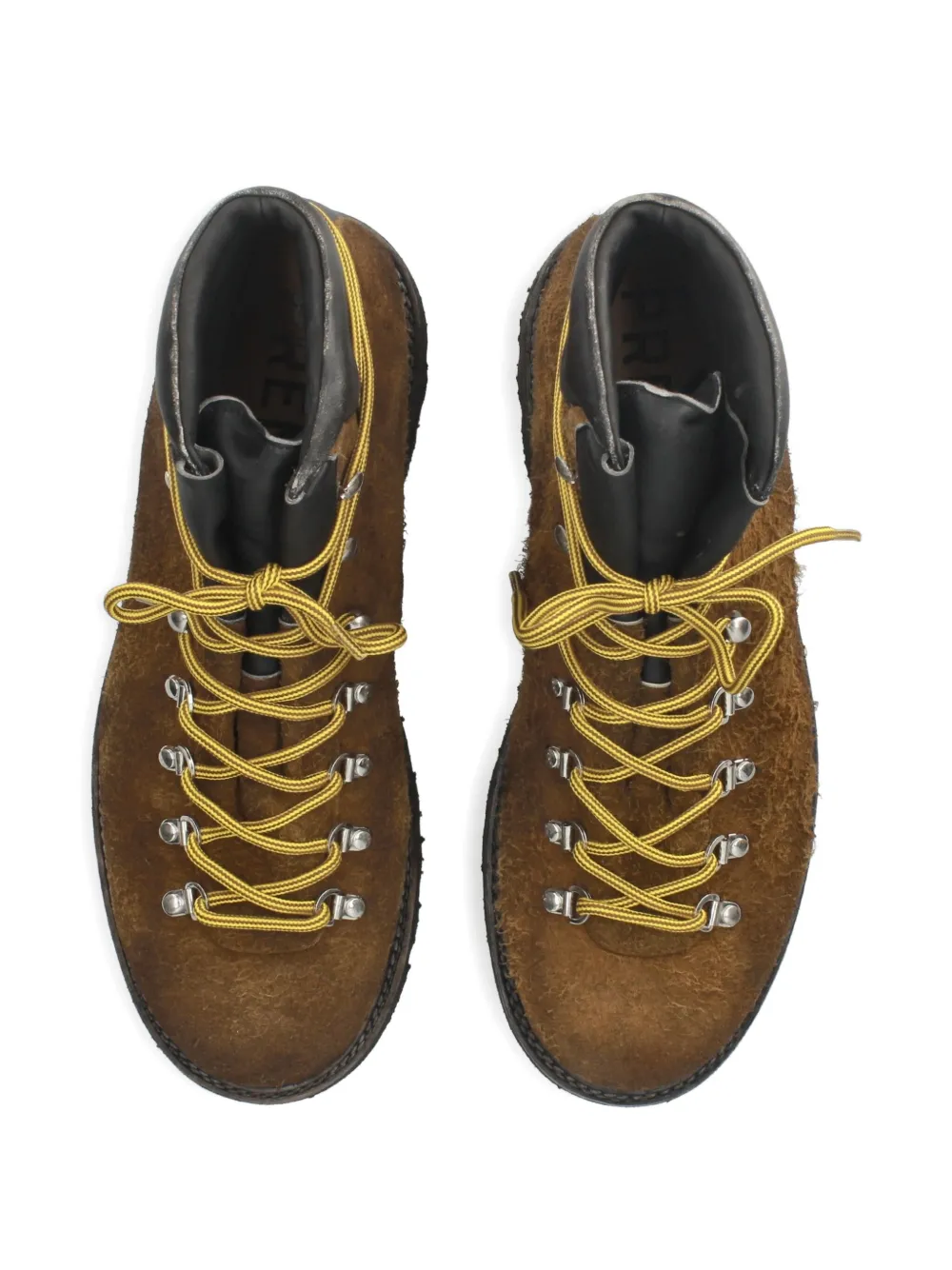 Premiata suede boots Bruin