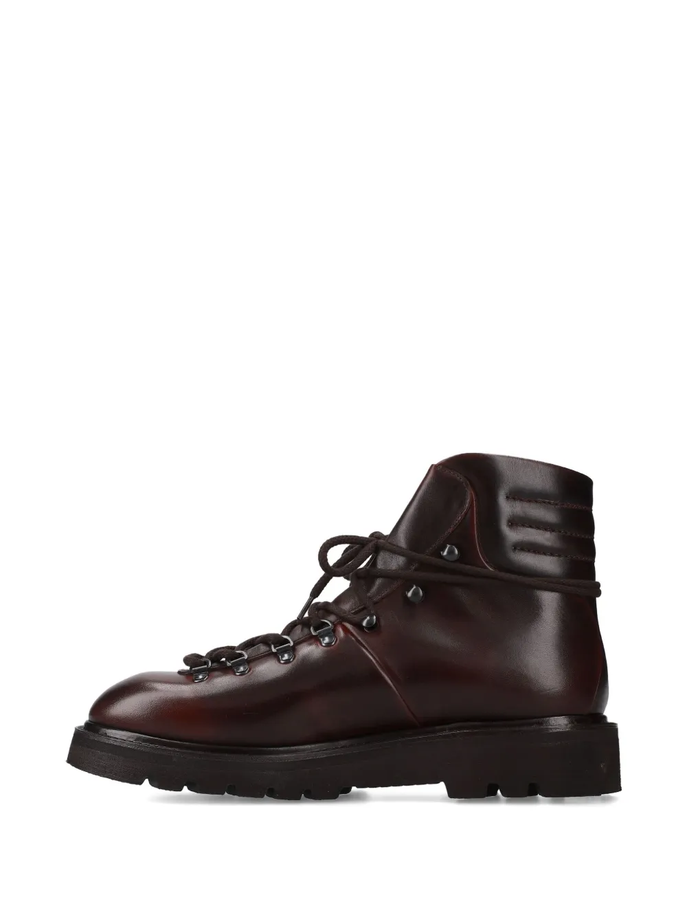 Premiata leather lace-up boots Bruin