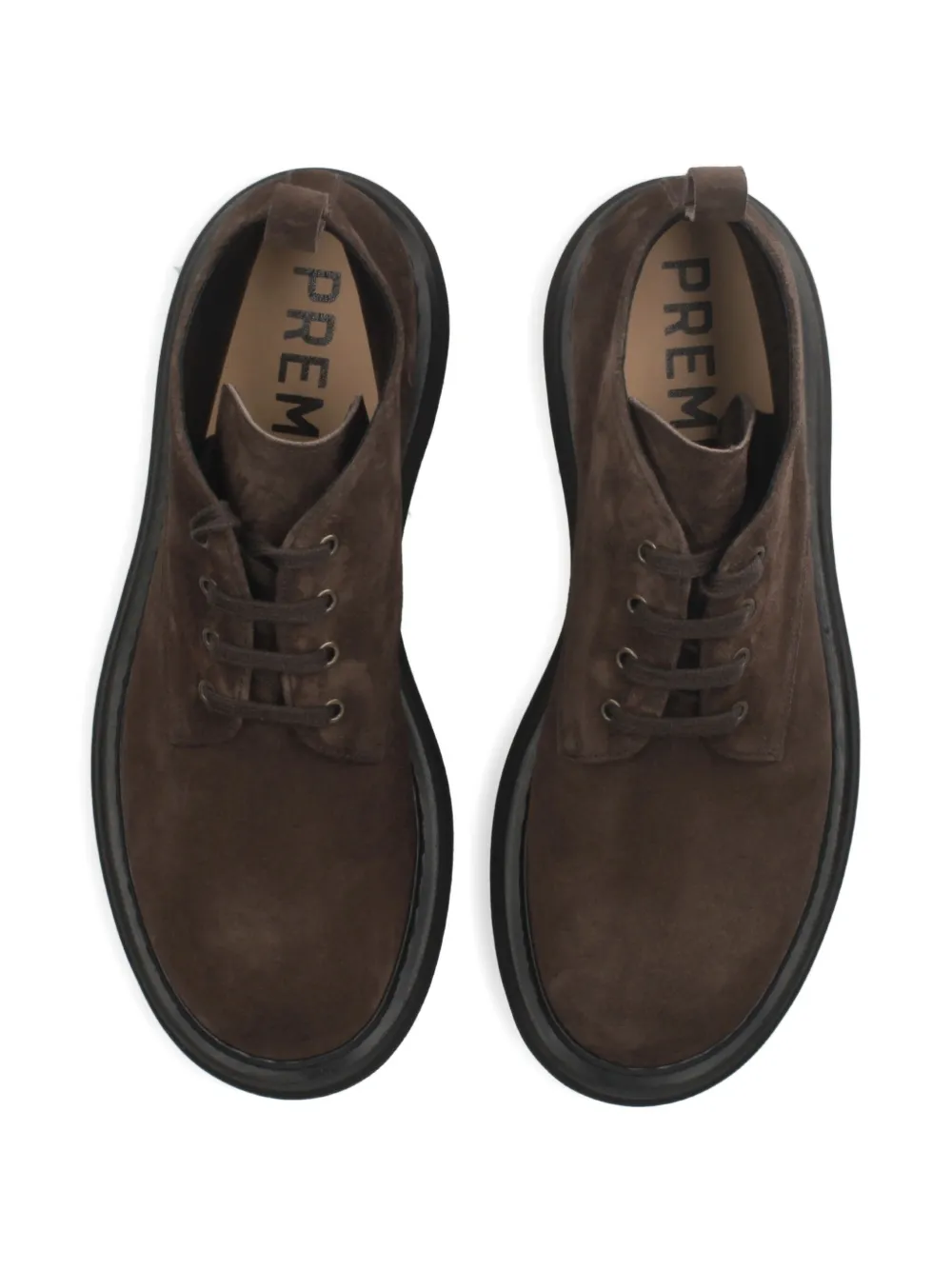 Premiata Suède laarzen Bruin