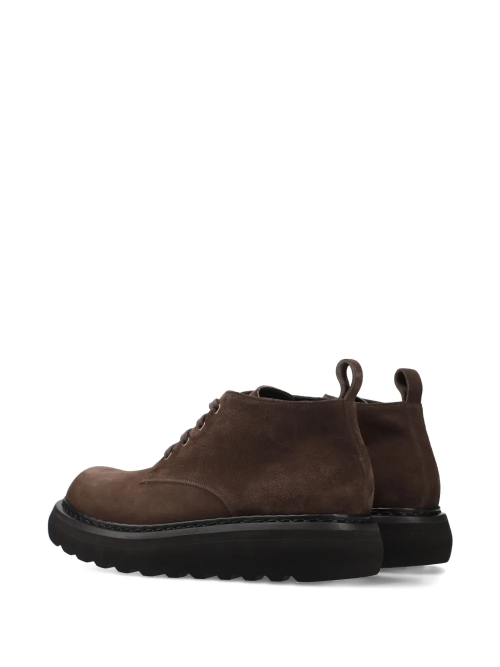 Premiata Suède laarzen Bruin