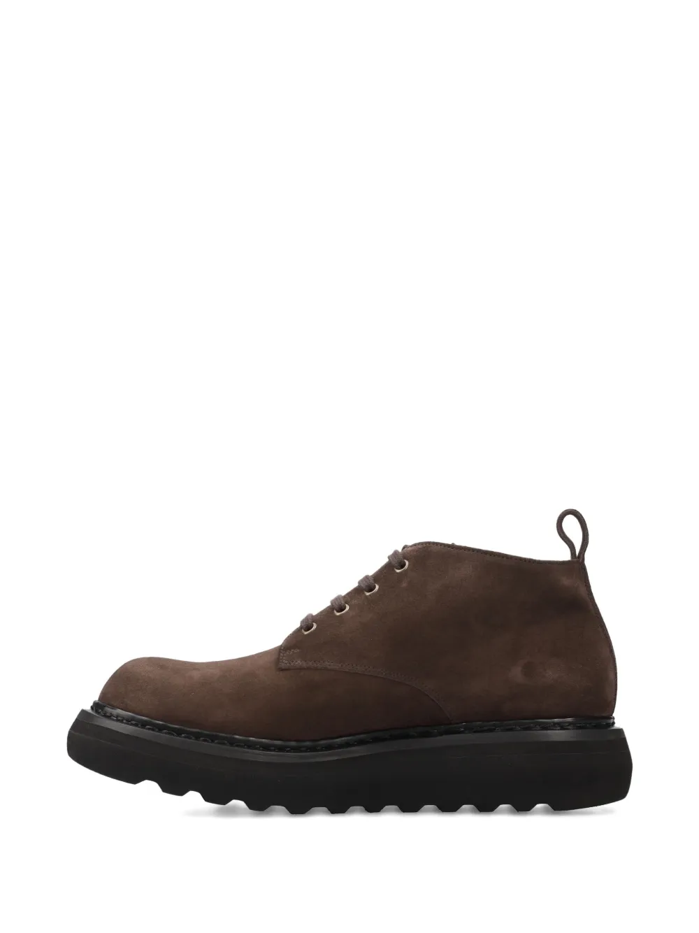 Premiata Suède laarzen Bruin